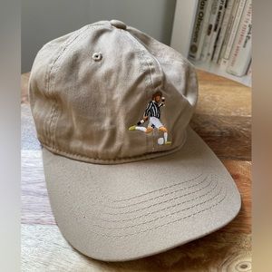 NWOT Talisman & Co No Vino, No Party soccer cap baseball hat